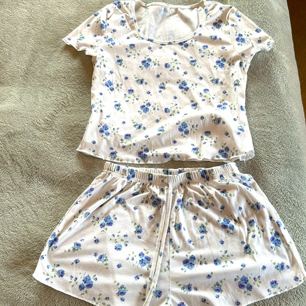 Floral Sleep Set